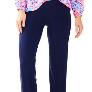 Navy Lily Pulitzer Travel Pants